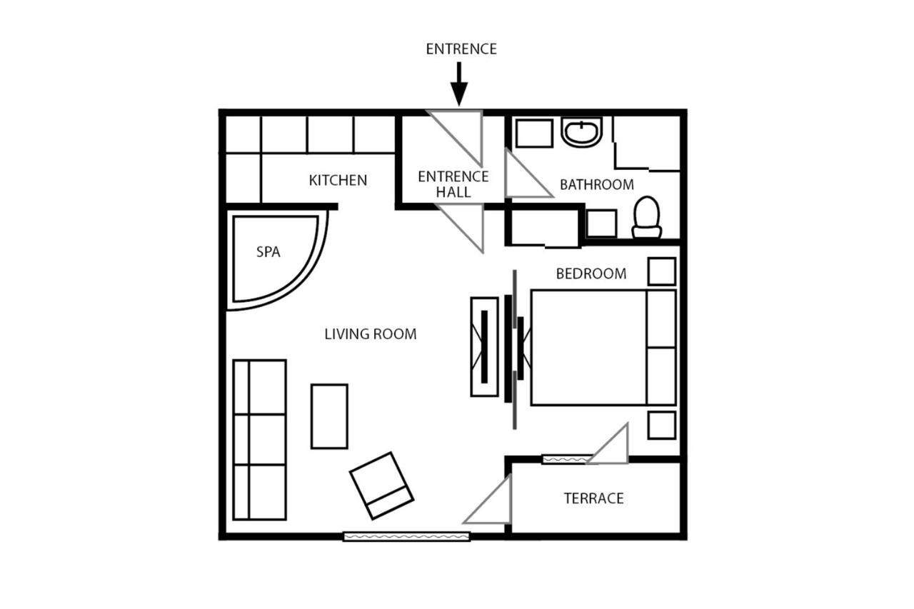 Central Spa Galaxy Apartment Belgrado Exterior foto